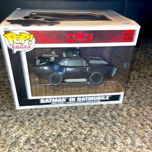 Batman in Batmobile Pop! Funko